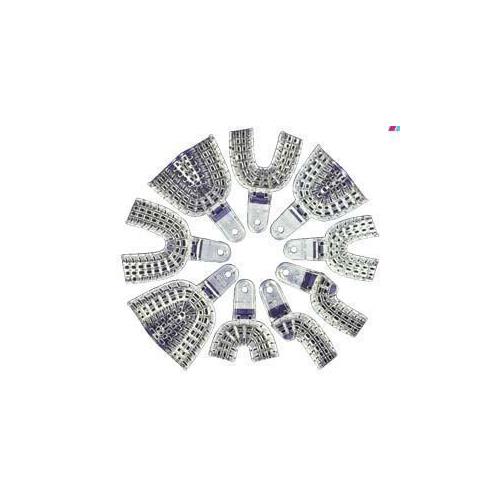 Coltene Whaledent C6904 President Impression Trays #4 Lower Medium 12/Bg Coltene Whaledent C6904 President Impression Trays #4 Lower Medium 12/Bg